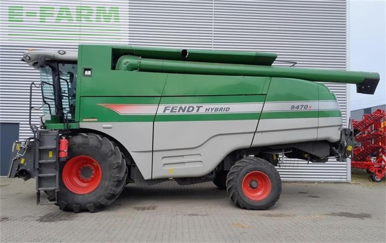 Fendt 9470x med 30 fods skærebord - Θεριζοαλωνιστική μηχανή: φωτογραφία 4 Fendt 9470x med 30 fods skærebord - Θεριζοαλωνιστική μηχανή: φωτογραφία 4