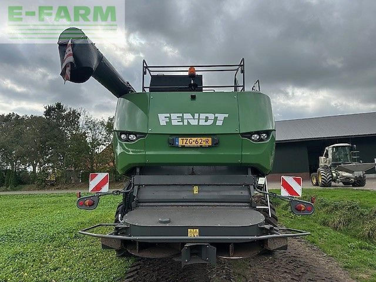 Fendt 9490 x combine - Θεριζοαλωνιστική μηχανή: φωτογραφία 3 Fendt 9490 x combine - Θεριζοαλωνιστική μηχανή: φωτογραφία 3