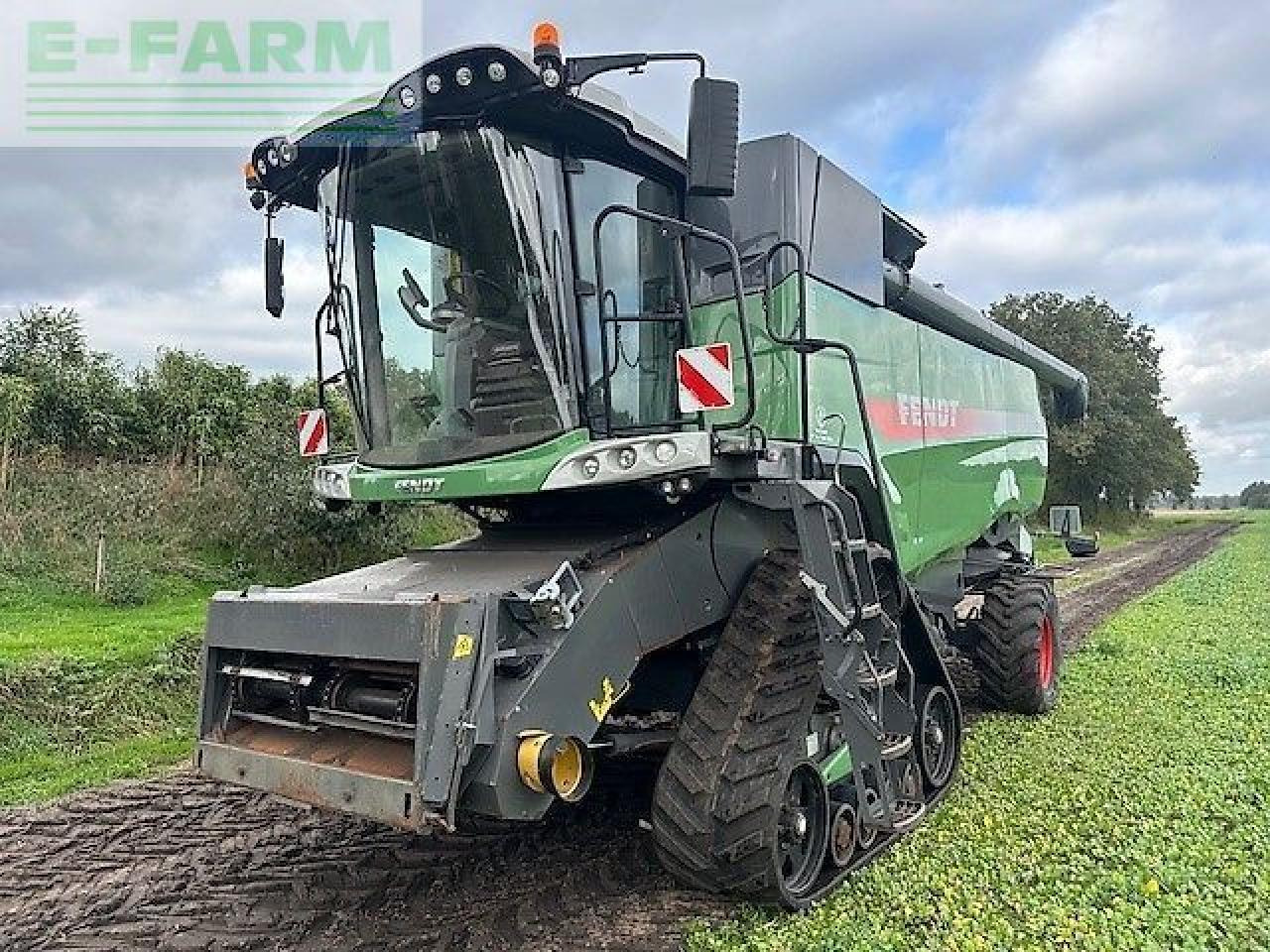 Fendt 9490 x combine - Θεριζοαλωνιστική μηχανή: φωτογραφία 1 Fendt 9490 x combine - Θεριζοαλωνιστική μηχανή: φωτογραφία 1