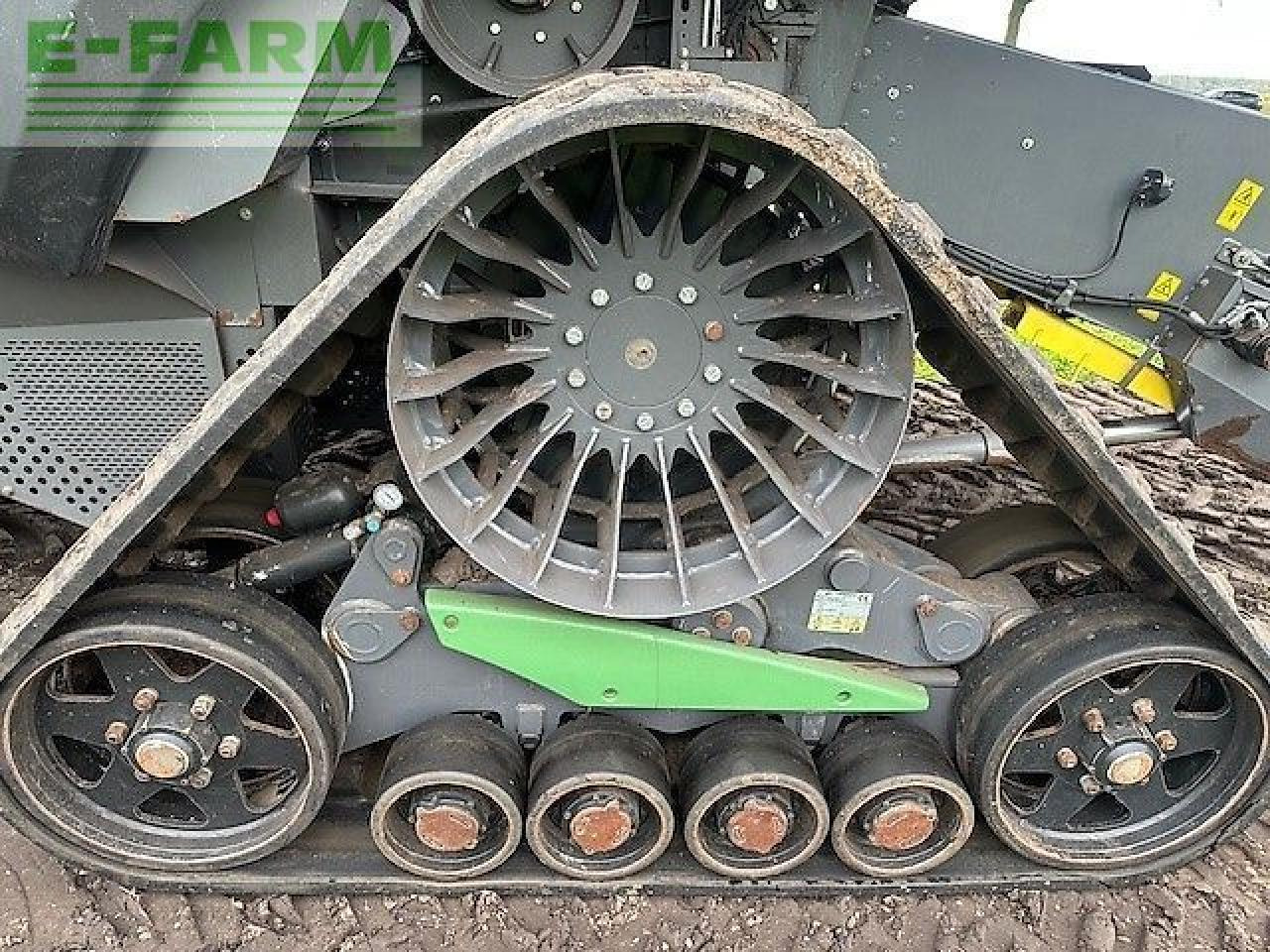 Fendt 9490 x combine - Θεριζοαλωνιστική μηχανή: φωτογραφία 5 Fendt 9490 x combine - Θεριζοαλωνιστική μηχανή: φωτογραφία 5