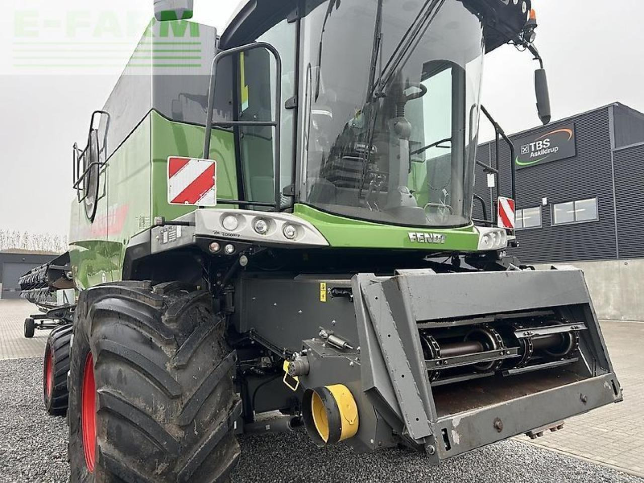 Fendt 9490x - Θεριζοαλωνιστική μηχανή: φωτογραφία 2 Fendt 9490x - Θεριζοαλωνιστική μηχανή: φωτογραφία 2