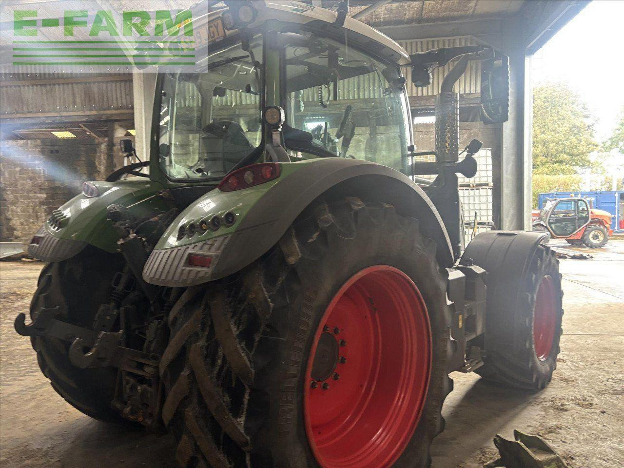 Fendt USED 724 PROFI PLU - Τρακτέρ: φωτογραφία 5 Fendt USED 724 PROFI PLU - Τρακτέρ: φωτογραφία 5