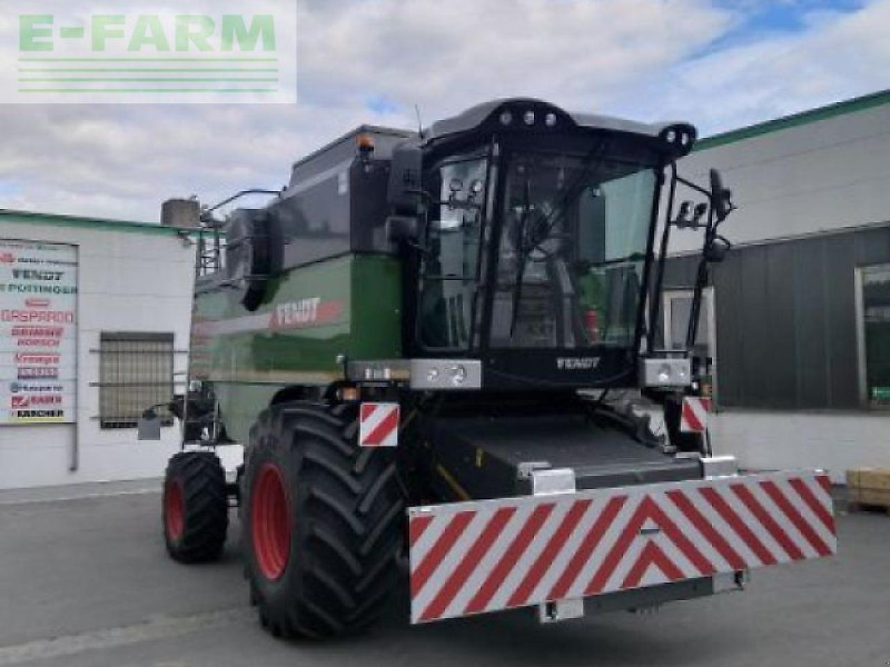 Fendt corus 526 mcs gen1 - Θεριζοαλωνιστική μηχανή: φωτογραφία 3 Fendt corus 526 mcs gen1 - Θεριζοαλωνιστική μηχανή: φωτογραφία 3
