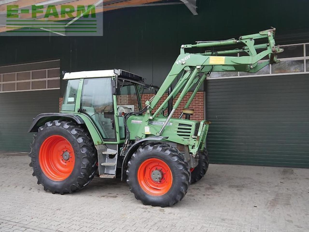 Fendt famer 310 e frontlader druckluft - Τρακτέρ: φωτογραφία 1 Fendt famer 310 e frontlader druckluft - Τρακτέρ: φωτογραφία 1