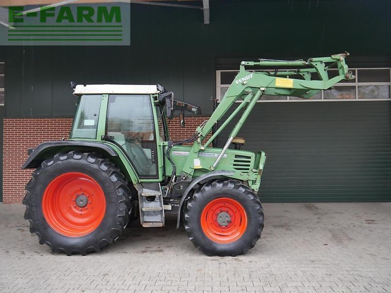 Fendt famer 310 e frontlader druckluft - Τρακτέρ: φωτογραφία 5 Fendt famer 310 e frontlader druckluft - Τρακτέρ: φωτογραφία 5