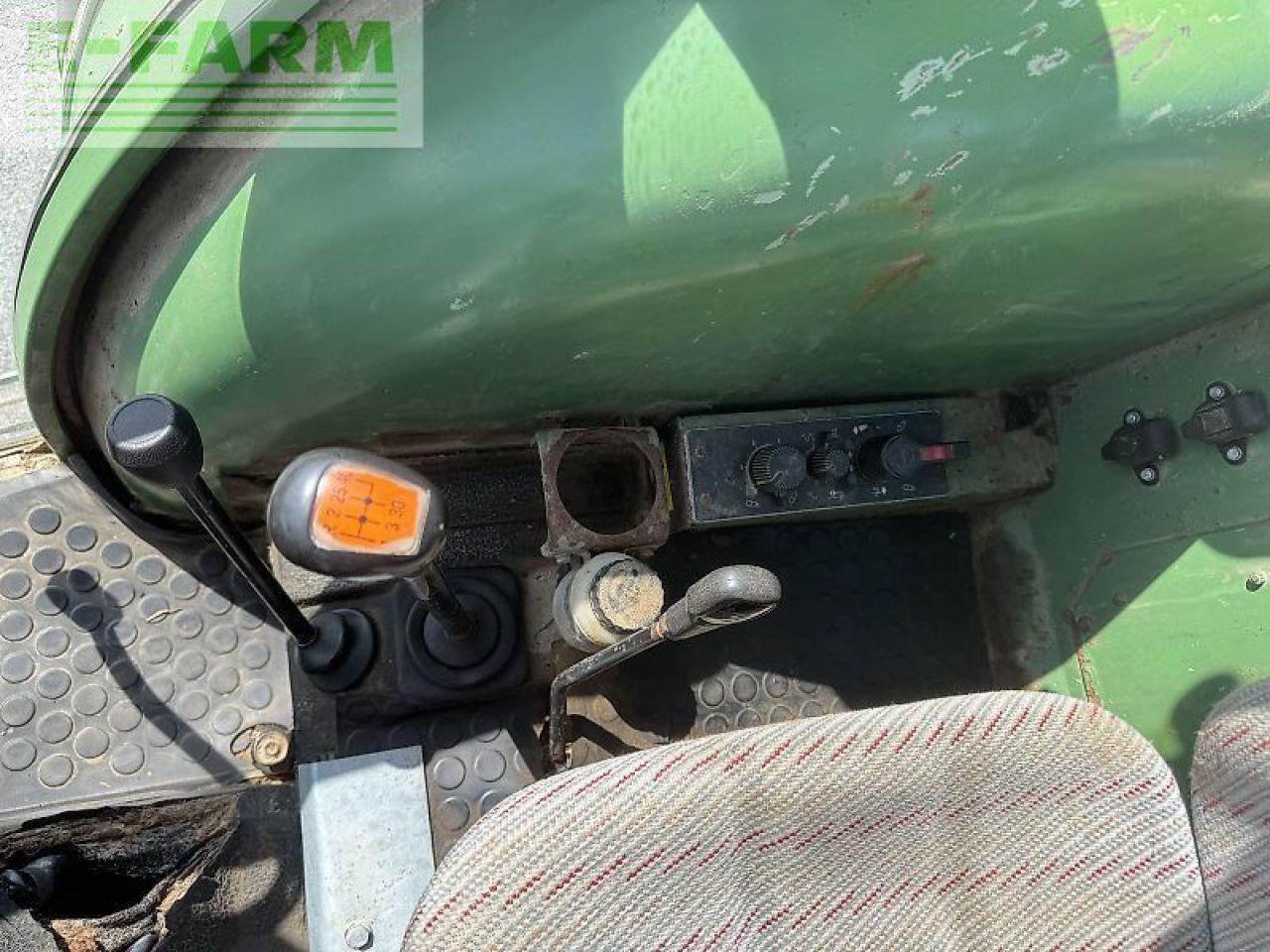 Τρακτέρ Fendt farmer 275 sa: φωτογραφία 9