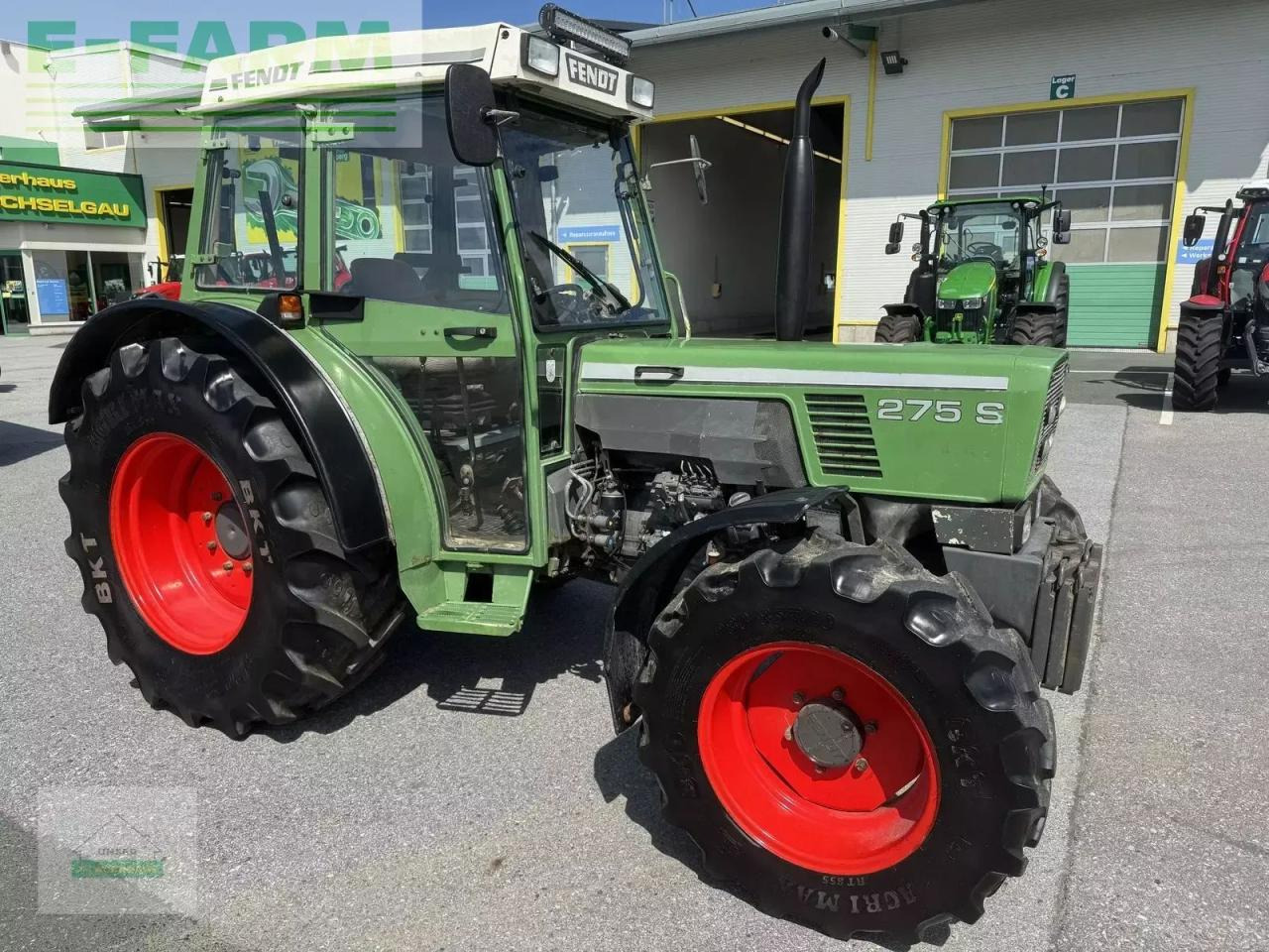 Fendt farmer 275 sa - Τρακτέρ: φωτογραφία 2 Fendt farmer 275 sa - Τρακτέρ: φωτογραφία 2