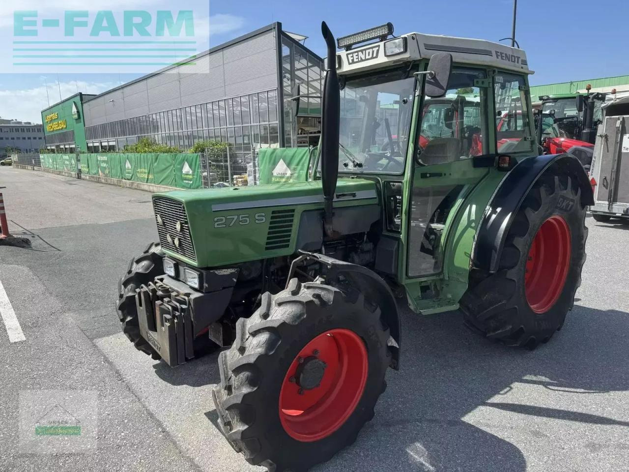 Fendt farmer 275 sa - Τρακτέρ: φωτογραφία 1 Fendt farmer 275 sa - Τρακτέρ: φωτογραφία 1