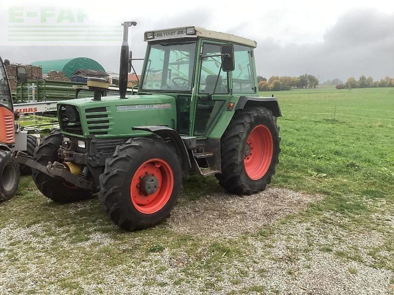 Fendt farmer 308 lsa turbomatik - Τρακτέρ: φωτογραφία 1 Fendt farmer 308 lsa turbomatik - Τρακτέρ: φωτογραφία 1