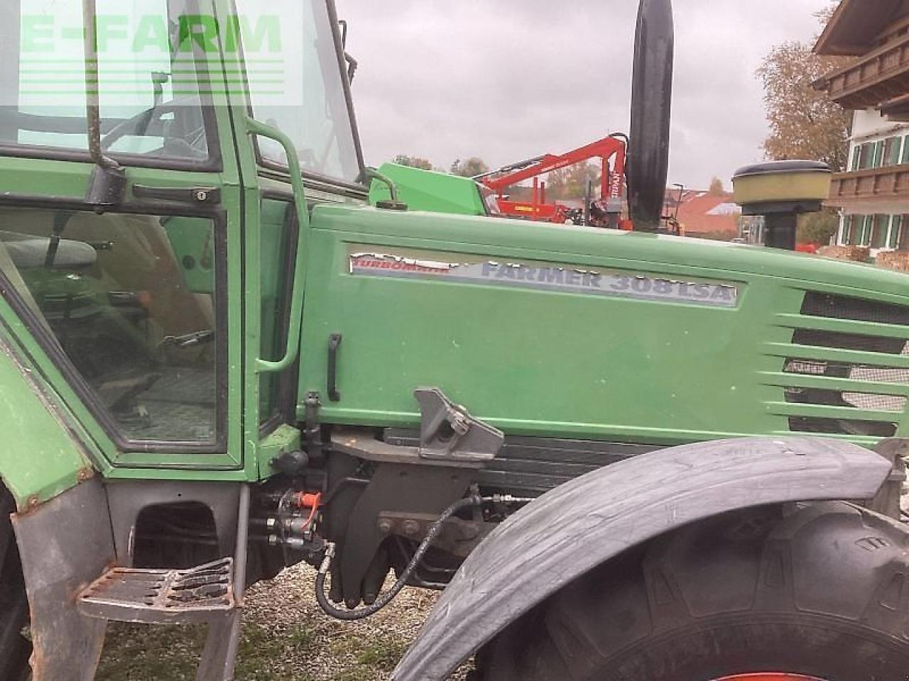Fendt farmer 308 lsa turbomatik - Τρακτέρ: φωτογραφία 3 Fendt farmer 308 lsa turbomatik - Τρακτέρ: φωτογραφία 3