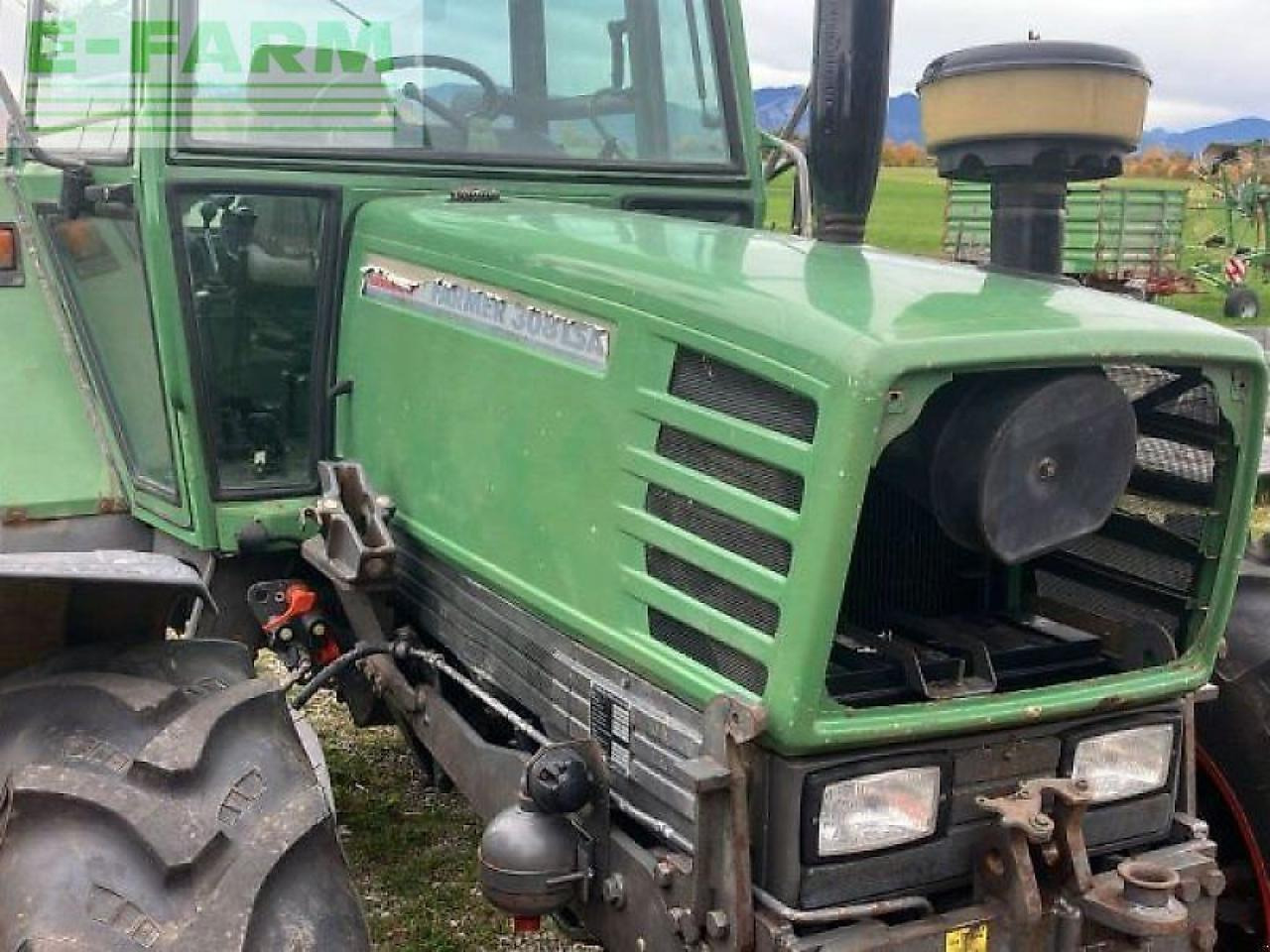 Fendt farmer 308 lsa turbomatik - Τρακτέρ: φωτογραφία 4 Fendt farmer 308 lsa turbomatik - Τρακτέρ: φωτογραφία 4