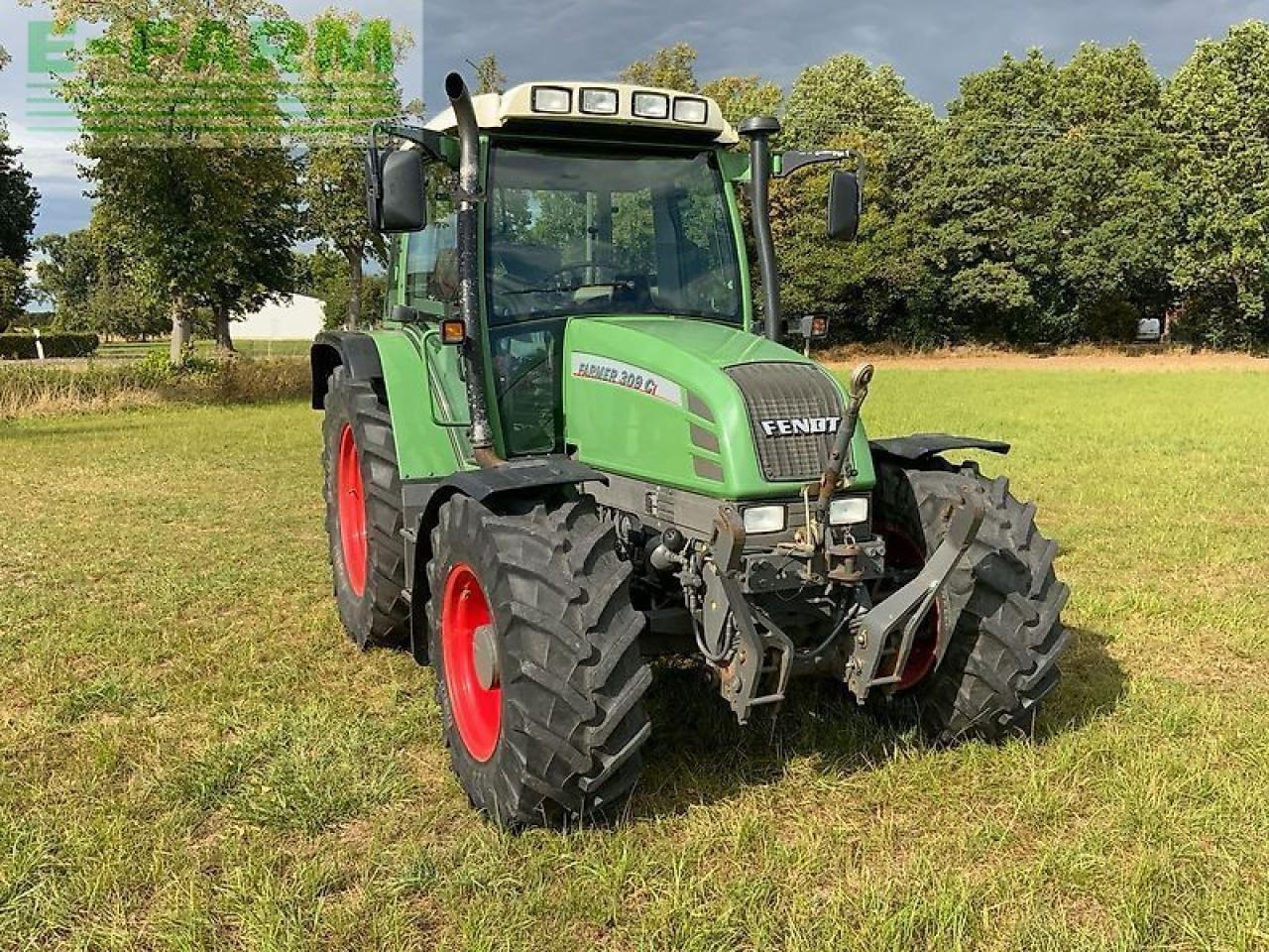Fendt farmer 309 ci Ci - Τρακτέρ: φωτογραφία 1 Fendt farmer 309 ci Ci - Τρακτέρ: φωτογραφία 1