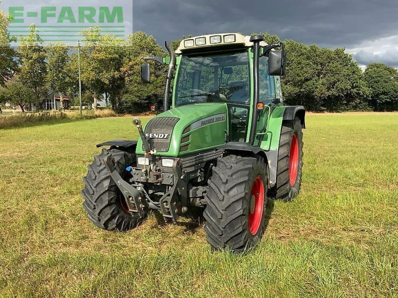 Fendt farmer 309 ci Ci - Τρακτέρ: φωτογραφία 2 Fendt farmer 309 ci Ci - Τρακτέρ: φωτογραφία 2