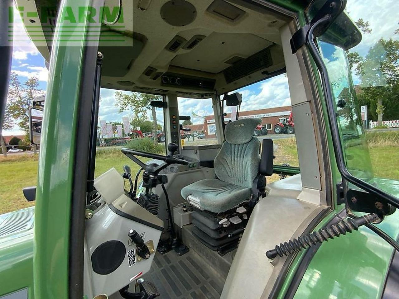 Fendt farmer 309 ci Ci - Τρακτέρ: φωτογραφία 4 Fendt farmer 309 ci Ci - Τρακτέρ: φωτογραφία 4