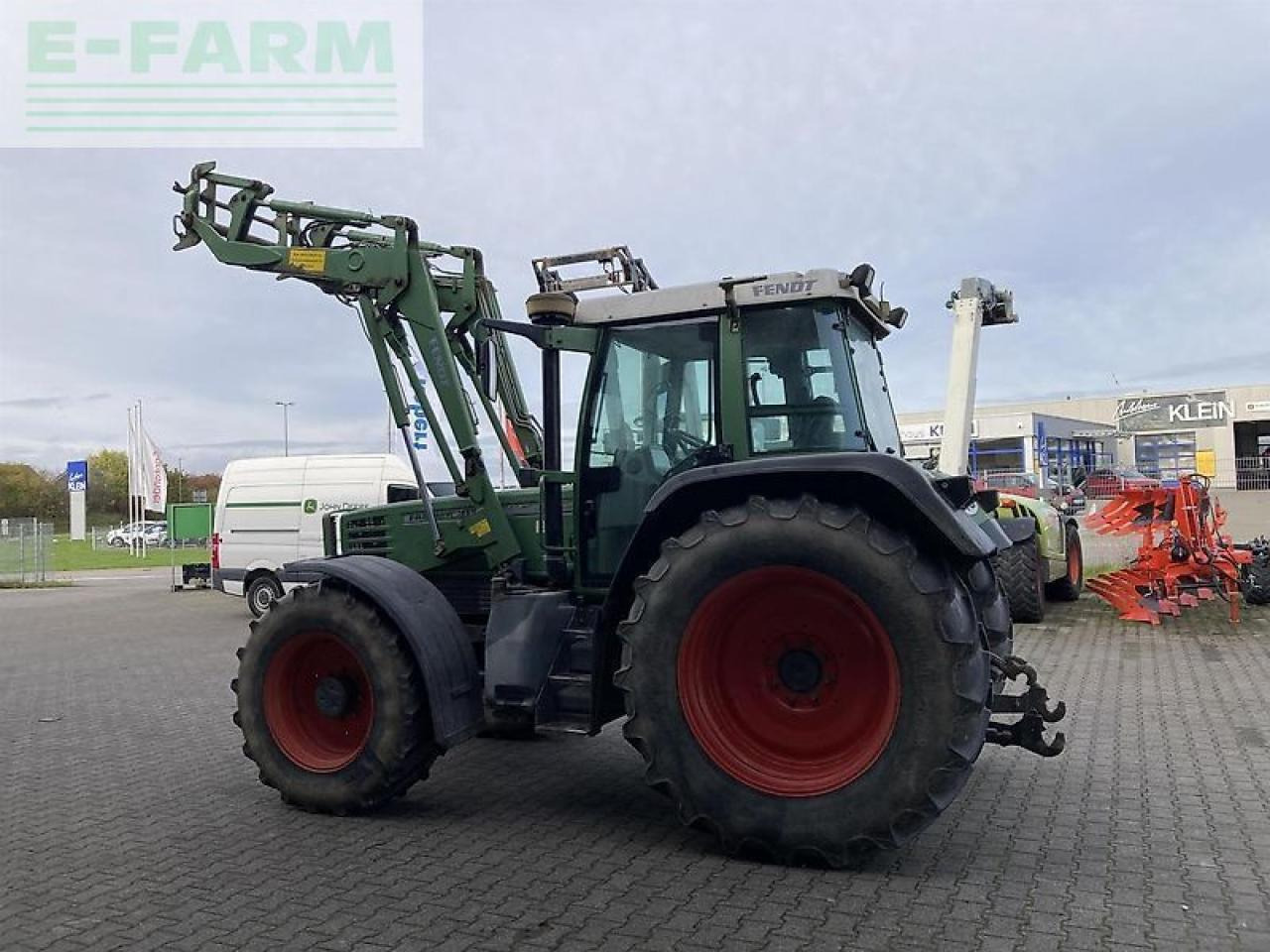 Fendt farmer 312 mit frontlader - Τρακτέρ: φωτογραφία 2 Fendt farmer 312 mit frontlader - Τρακτέρ: φωτογραφία 2