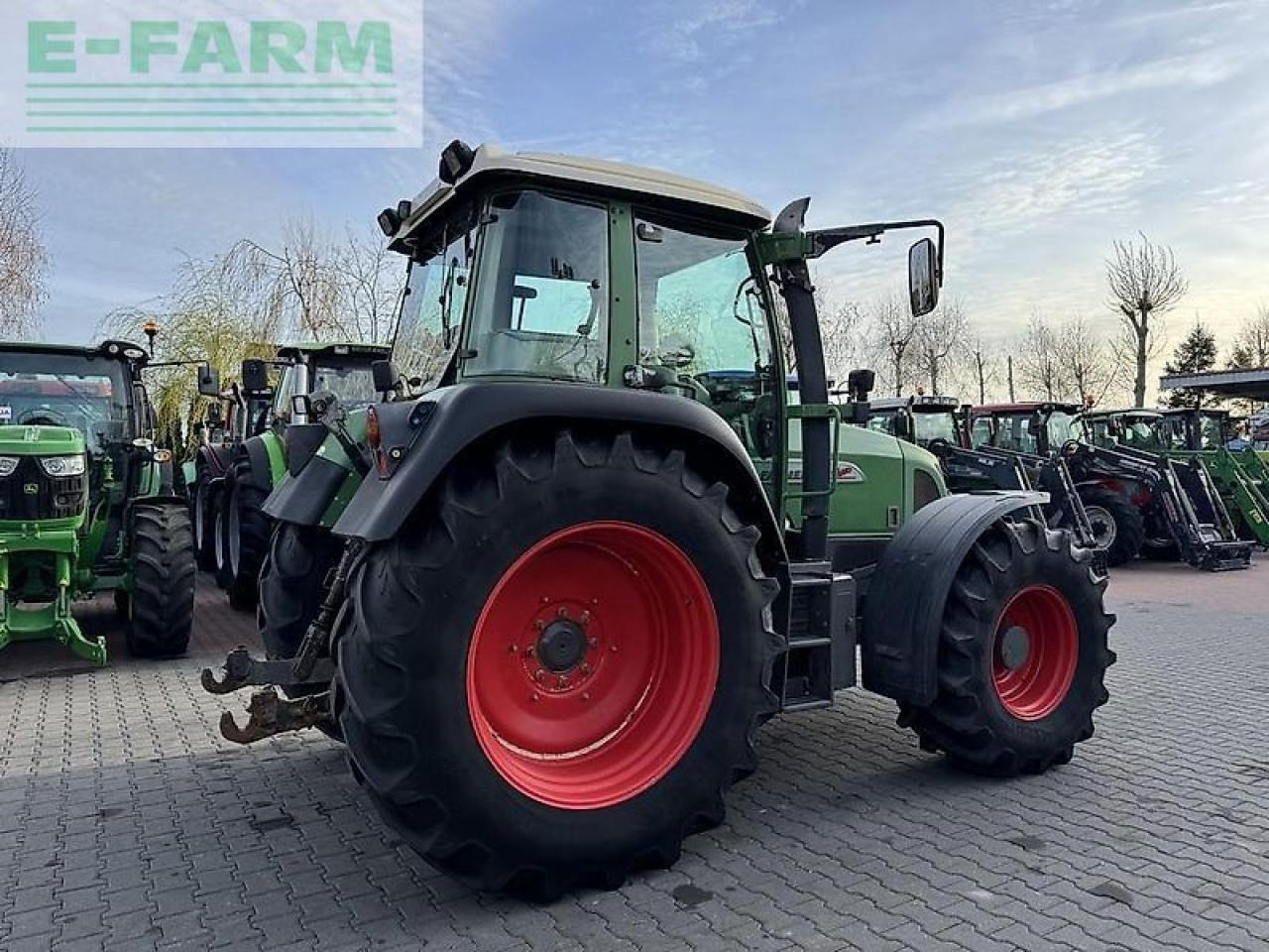 Fendt farmer 412 vario - Τρακτέρ: φωτογραφία 5 Fendt farmer 412 vario - Τρακτέρ: φωτογραφία 5
