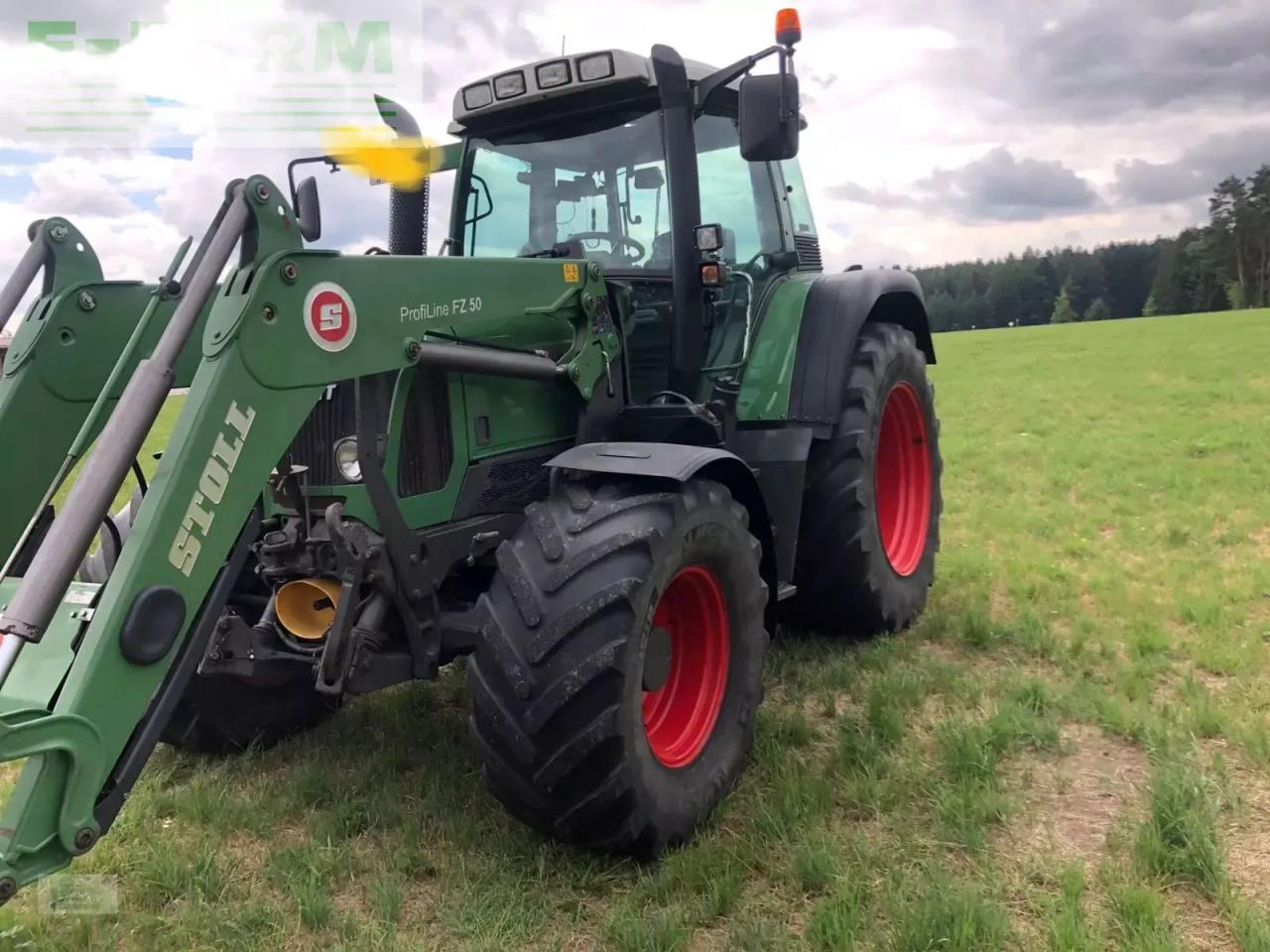 Fendt farmer 415 vario - Τρακτέρ: φωτογραφία 1 Fendt farmer 415 vario - Τρακτέρ: φωτογραφία 1