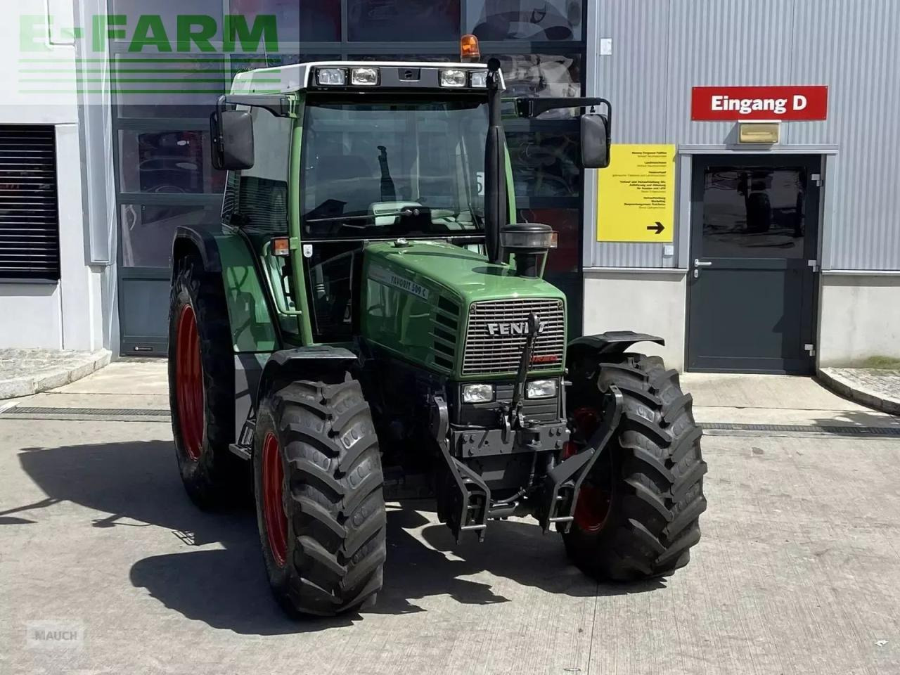 Fendt favorit 509 c - Τρακτέρ: φωτογραφία 2 Fendt favorit 509 c - Τρακτέρ: φωτογραφία 2