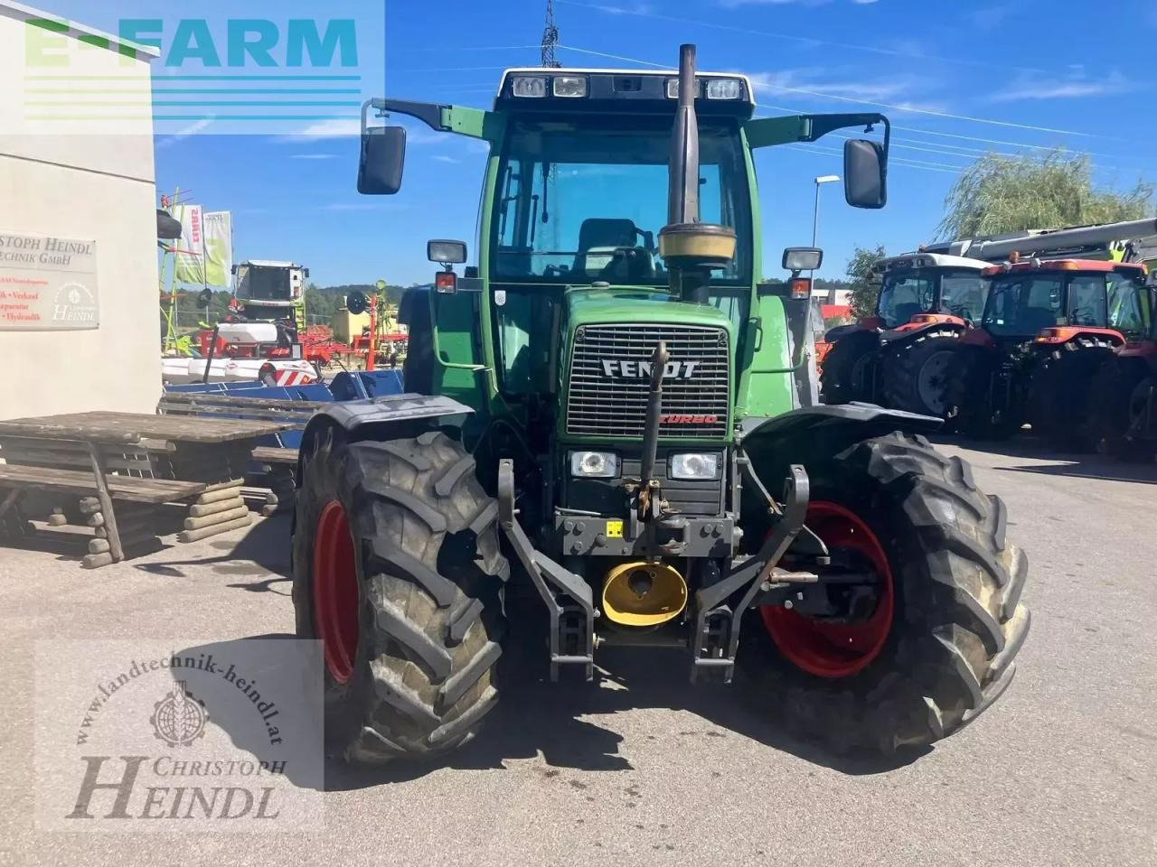 Fendt favorit 510 c - Τρακτέρ: φωτογραφία 4 Fendt favorit 510 c - Τρακτέρ: φωτογραφία 4