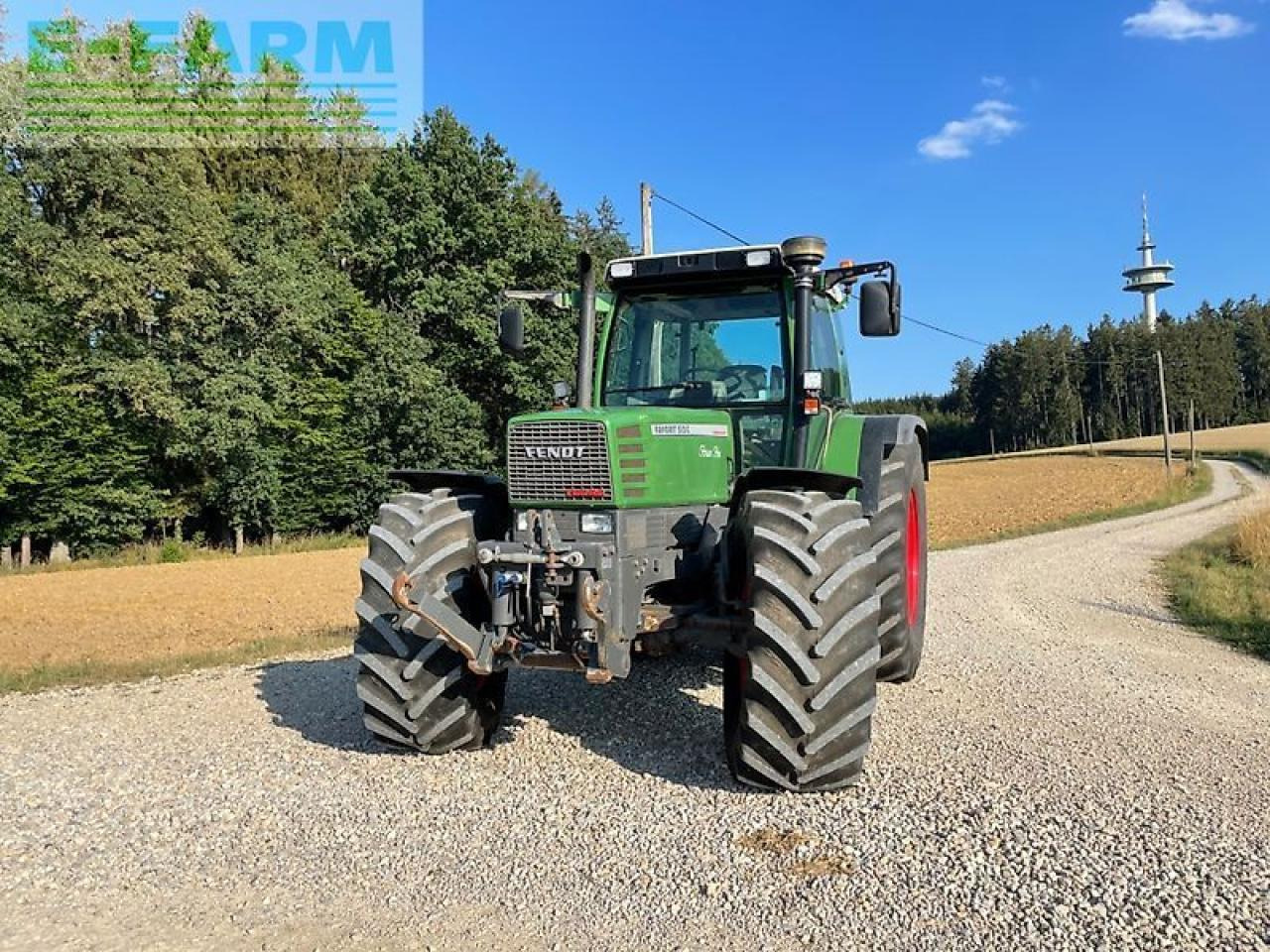 Fendt favorit 512 c - Τρακτέρ: φωτογραφία 2 Fendt favorit 512 c - Τρακτέρ: φωτογραφία 2