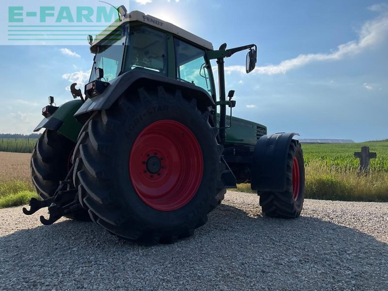 Fendt favorit 512 c - Τρακτέρ: φωτογραφία 5 Fendt favorit 512 c - Τρακτέρ: φωτογραφία 5