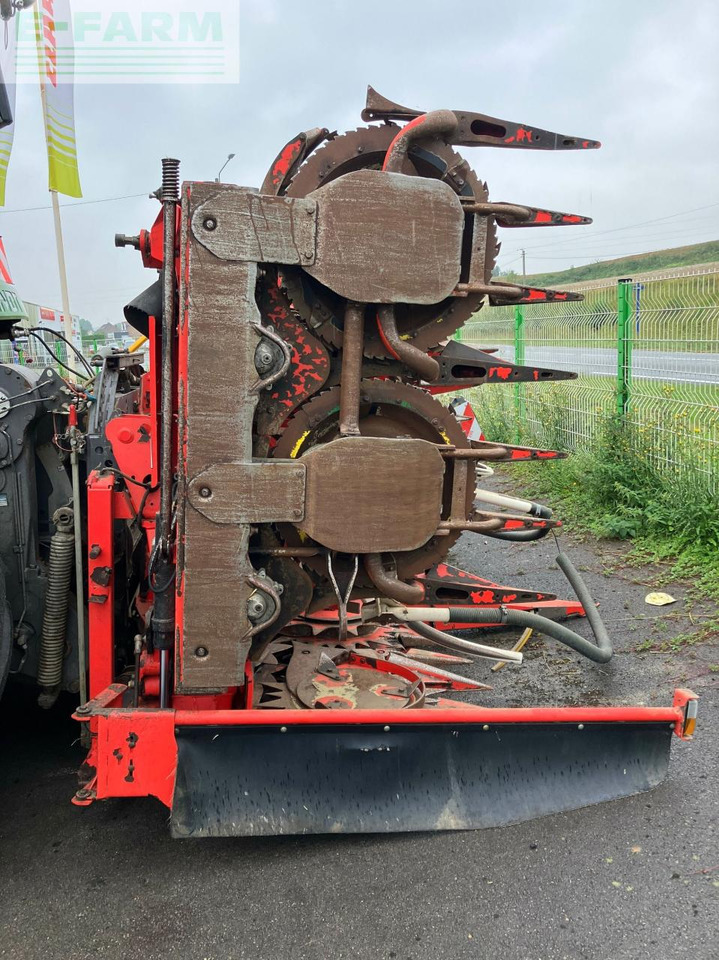 Ενσιρωτική μηχανή Fendt fendt katana 65+ kemper 375: φωτογραφία 11