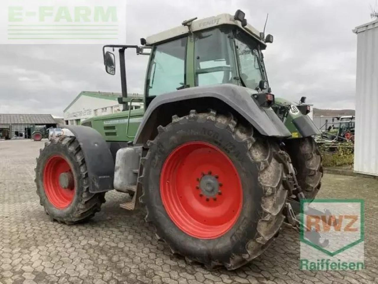 Fendt gebr. schlepper 822 - Τρακτέρ: φωτογραφία 5 Fendt gebr. schlepper 822 - Τρακτέρ: φωτογραφία 5