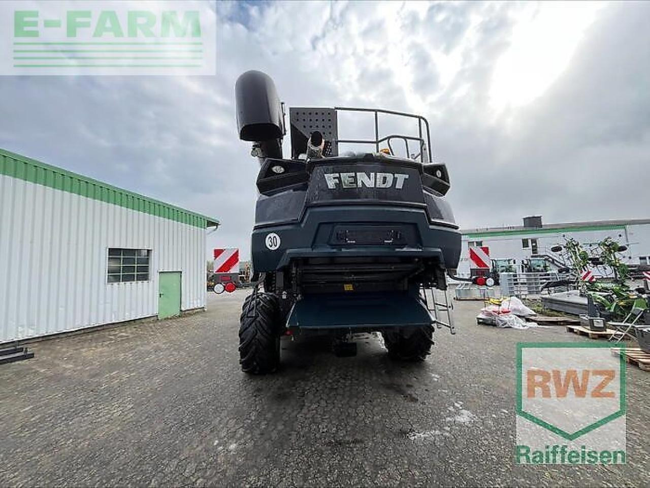 Fendt ideal 7t - Θεριζοαλωνιστική μηχανή: φωτογραφία 4 Fendt ideal 7t - Θεριζοαλωνιστική μηχανή: φωτογραφία 4