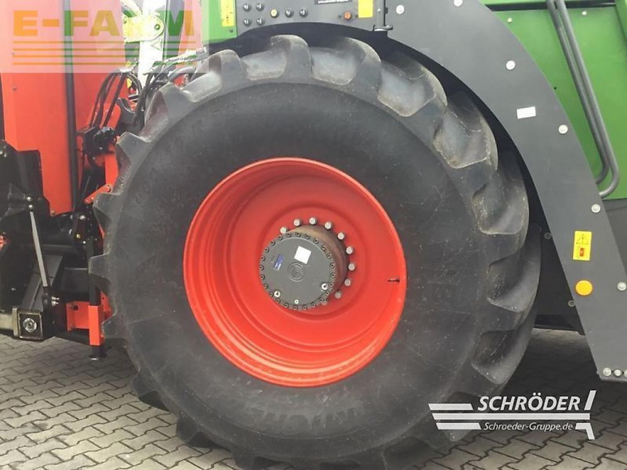 Ενσιρωτική μηχανή Fendt katana 650 gen3: φωτογραφία 11 Ενσιρωτική μηχανή Fendt katana 650 gen3: φωτογραφία 11