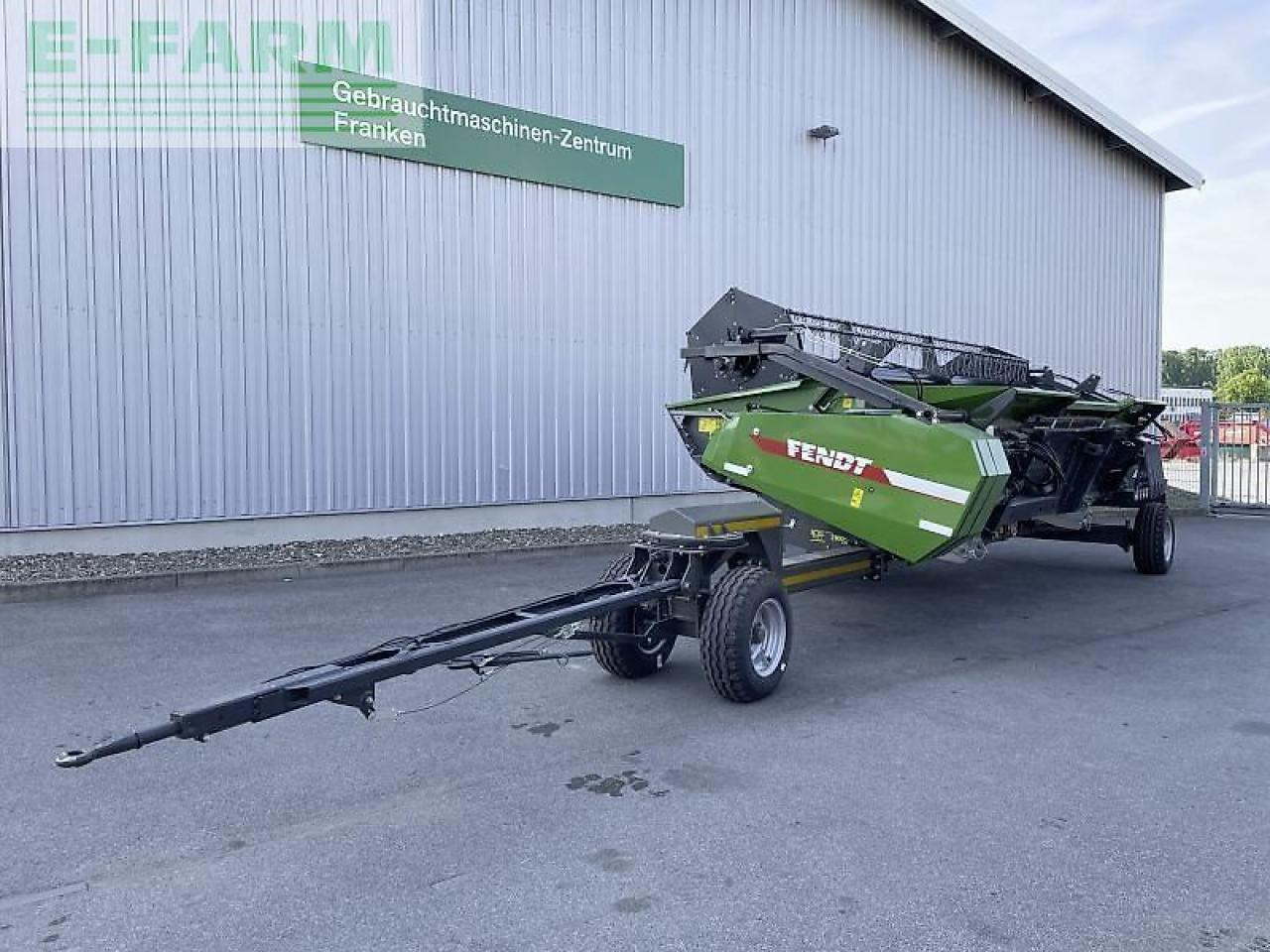 Fendt power flow 5,50m - Εξαρτηματα - Ενσιρωτική μηχανή: φωτογραφία 1 Fendt power flow 5,50m - Εξαρτηματα - Ενσιρωτική μηχανή: φωτογραφία 1