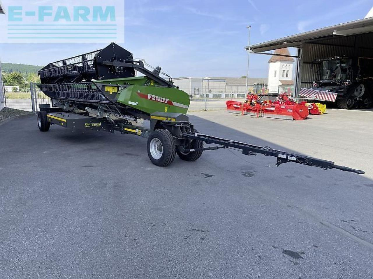 Fendt power flow 5,50m - Εξαρτηματα - Ενσιρωτική μηχανή: φωτογραφία 4 Fendt power flow 5,50m - Εξαρτηματα - Ενσιρωτική μηχανή: φωτογραφία 4