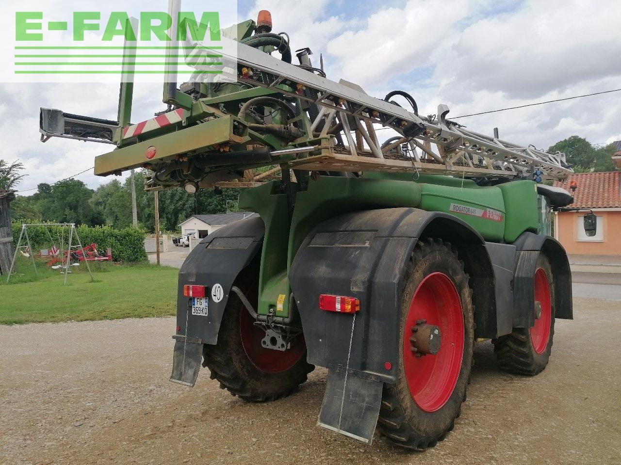 Fendt rogator 645 - Συρόμενο ψεκαστικό: φωτογραφία 3 Fendt rogator 645 - Συρόμενο ψεκαστικό: φωτογραφία 3
