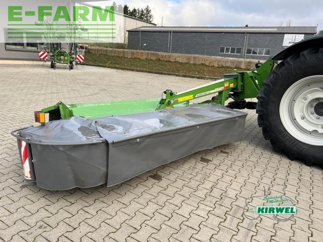 Fendt slicer 3060 tl-kc - Χορτοκοπτικό: φωτογραφία 3 Fendt slicer 3060 tl-kc - Χορτοκοπτικό: φωτογραφία 3