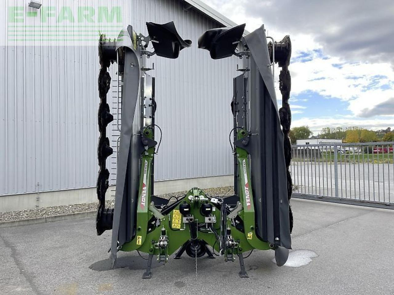 Fendt slicer 860 kc - Χορτοκοπτικό: φωτογραφία 1 Fendt slicer 860 kc - Χορτοκοπτικό: φωτογραφία 1