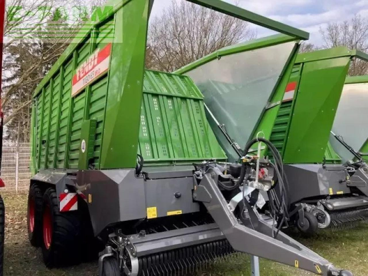 Fendt tigo 65 xr - Βαγόνι ενσίρωσης: φωτογραφία 1 Fendt tigo 65 xr - Βαγόνι ενσίρωσης: φωτογραφία 1