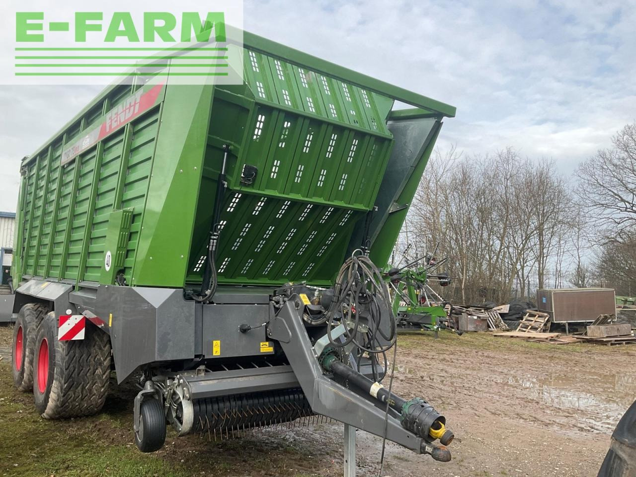 Fendt tigo 75 vr - Βαγόνι ενσίρωσης: φωτογραφία 2 Fendt tigo 75 vr - Βαγόνι ενσίρωσης: φωτογραφία 2