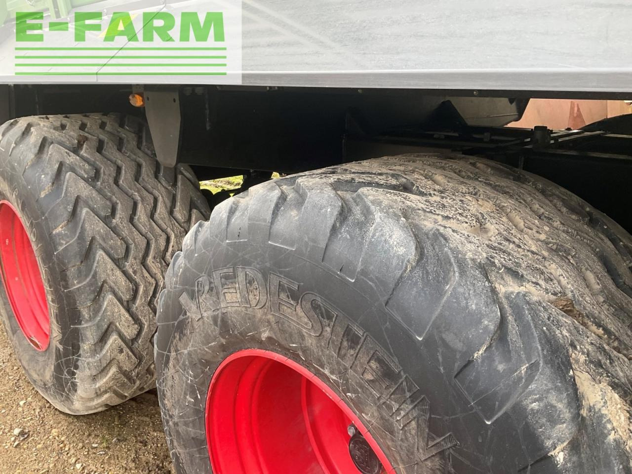 Fendt tigo 75 vr - Βαγόνι ενσίρωσης: φωτογραφία 5 Fendt tigo 75 vr - Βαγόνι ενσίρωσης: φωτογραφία 5