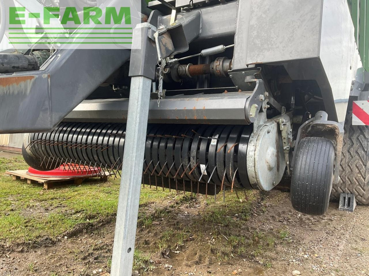 Fendt tigo 75 vr - Βαγόνι ενσίρωσης: φωτογραφία 4 Fendt tigo 75 vr - Βαγόνι ενσίρωσης: φωτογραφία 4