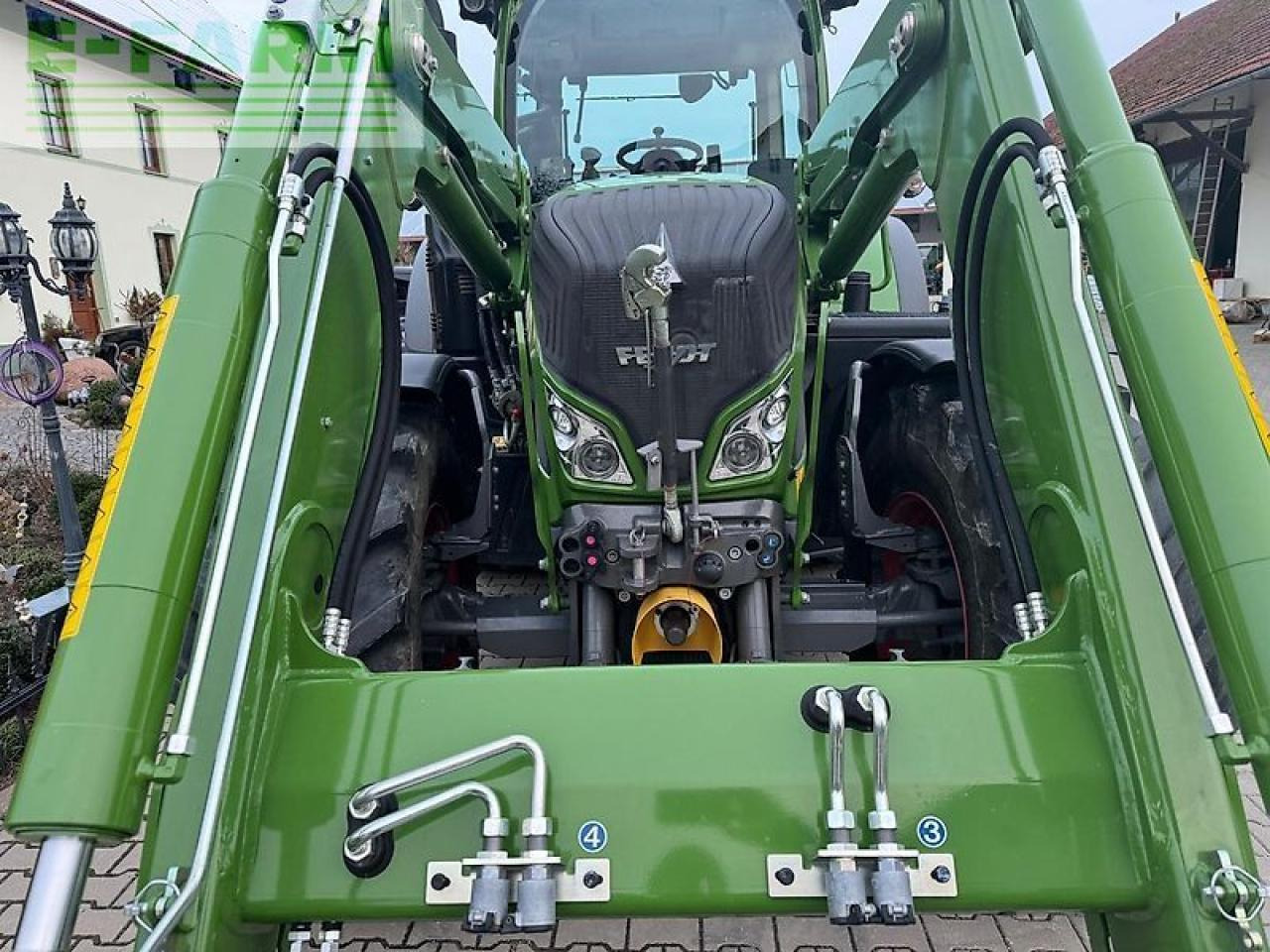 Fendt vario 718 profi plus one ProfiPlus - Τρακτέρ: φωτογραφία 4 Fendt vario 718 profi plus one ProfiPlus - Τρακτέρ: φωτογραφία 4