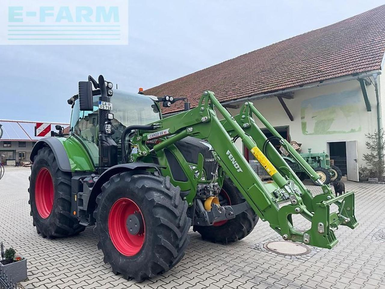 Fendt vario 718 profi plus one ProfiPlus - Τρακτέρ: φωτογραφία 3 Fendt vario 718 profi plus one ProfiPlus - Τρακτέρ: φωτογραφία 3