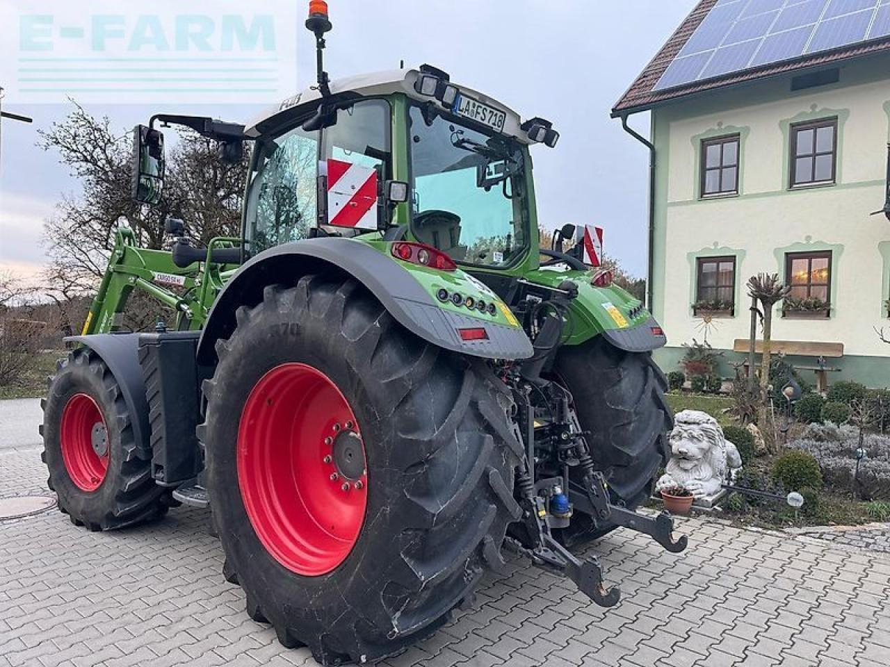 Fendt vario 718 profi plus one ProfiPlus - Τρακτέρ: φωτογραφία 2 Fendt vario 718 profi plus one ProfiPlus - Τρακτέρ: φωτογραφία 2