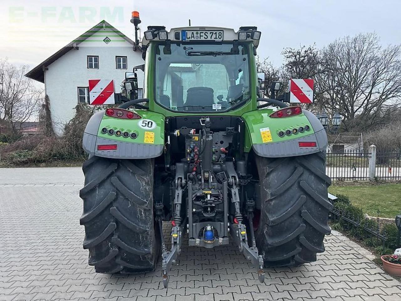 Fendt vario 718 profi plus one ProfiPlus - Τρακτέρ: φωτογραφία 5 Fendt vario 718 profi plus one ProfiPlus - Τρακτέρ: φωτογραφία 5