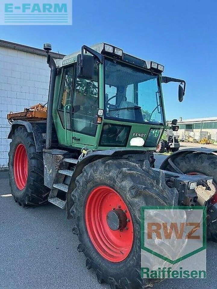 Fendt xylon 524 mit mulag ausleger - Τρακτέρ: φωτογραφία 4 Fendt xylon 524 mit mulag ausleger - Τρακτέρ: φωτογραφία 4