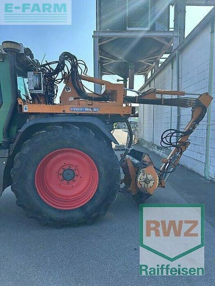 Fendt xylon 524 mit mulag ausleger - Τρακτέρ: φωτογραφία 2 Fendt xylon 524 mit mulag ausleger - Τρακτέρ: φωτογραφία 2
