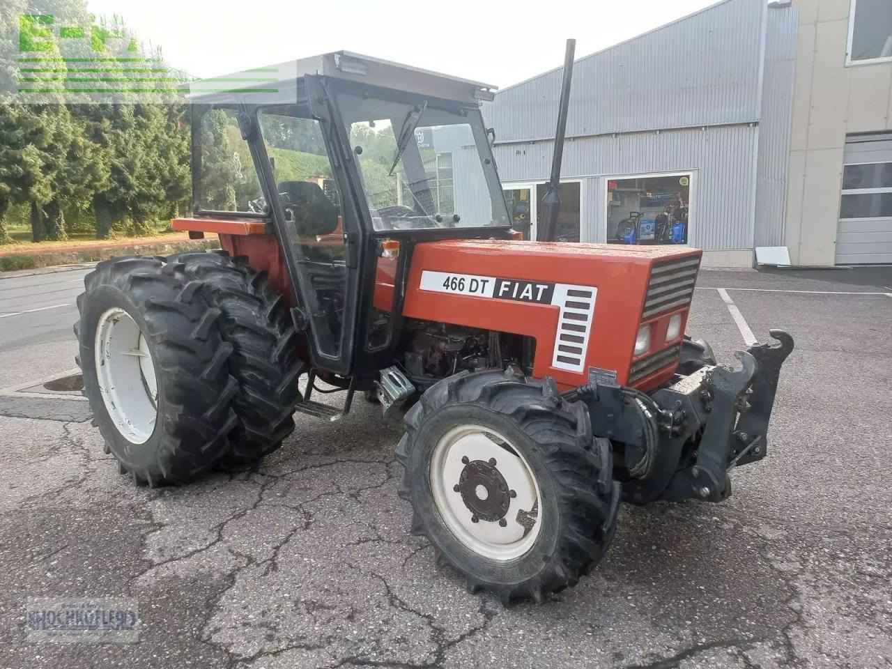 Fiat Agri 466 - Τρακτέρ: φωτογραφία 3 Fiat Agri 466 - Τρακτέρ: φωτογραφία 3