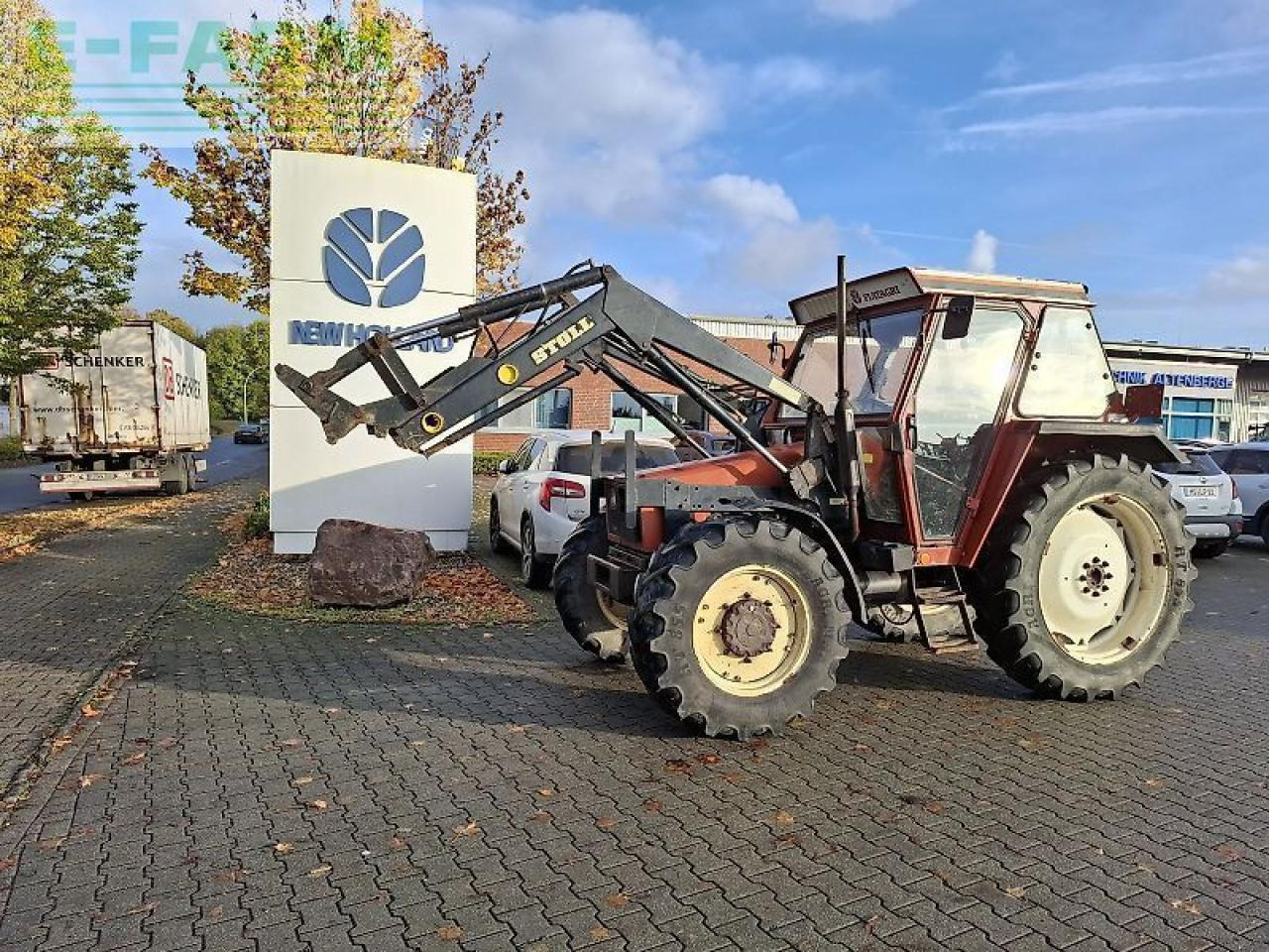 Fiat Agri 70-88 dt - Τρακτέρ: φωτογραφία 2 Fiat Agri 70-88 dt - Τρακτέρ: φωτογραφία 2