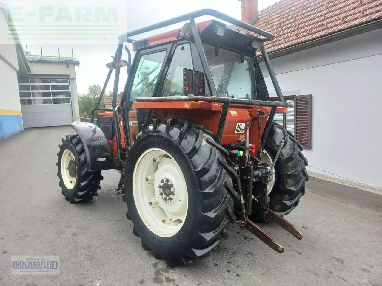 Fiat Agri 82-94 dt - Τρακτέρ: φωτογραφία 3 Fiat Agri 82-94 dt - Τρακτέρ: φωτογραφία 3