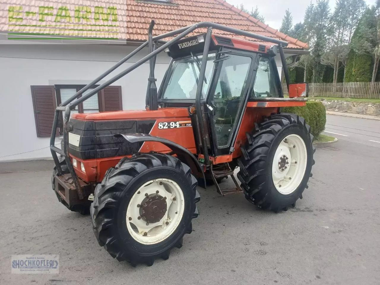 Fiat Agri 82-94 dt - Τρακτέρ: φωτογραφία 1 Fiat Agri 82-94 dt - Τρακτέρ: φωτογραφία 1