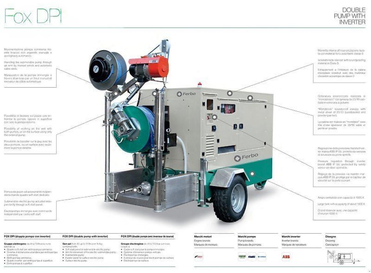 Fiat Agri fox mit u-pumpe 40kva 50m3/h - Σύστημα άρδευσης: φωτογραφία 1 Fiat Agri fox mit u-pumpe 40kva 50m3/h - Σύστημα άρδευσης: φωτογραφία 1