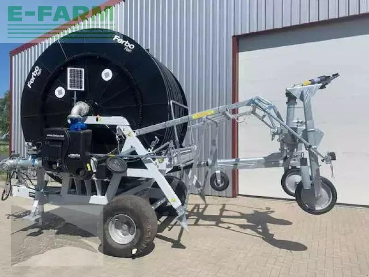 Fiat Agri ge 440/120 mit hüdig rain 260 - Σύστημα άρδευσης: φωτογραφία 3 Fiat Agri ge 440/120 mit hüdig rain 260 - Σύστημα άρδευσης: φωτογραφία 3